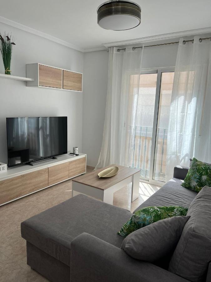 Appartamento Atico Duplex Con Vista Mar Y Terraza Privada A 200M De La Playa Hasta 6 Personas Garrucha Esterno foto
