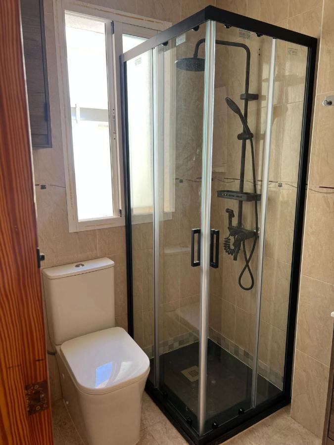 Appartamento Atico Duplex Con Vista Mar Y Terraza Privada A 200M De La Playa Hasta 6 Personas Garrucha Esterno foto