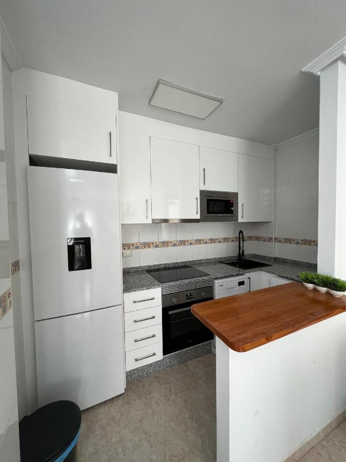 Appartamento Atico Duplex Con Vista Mar Y Terraza Privada A 200M De La Playa Hasta 6 Personas Garrucha Esterno foto